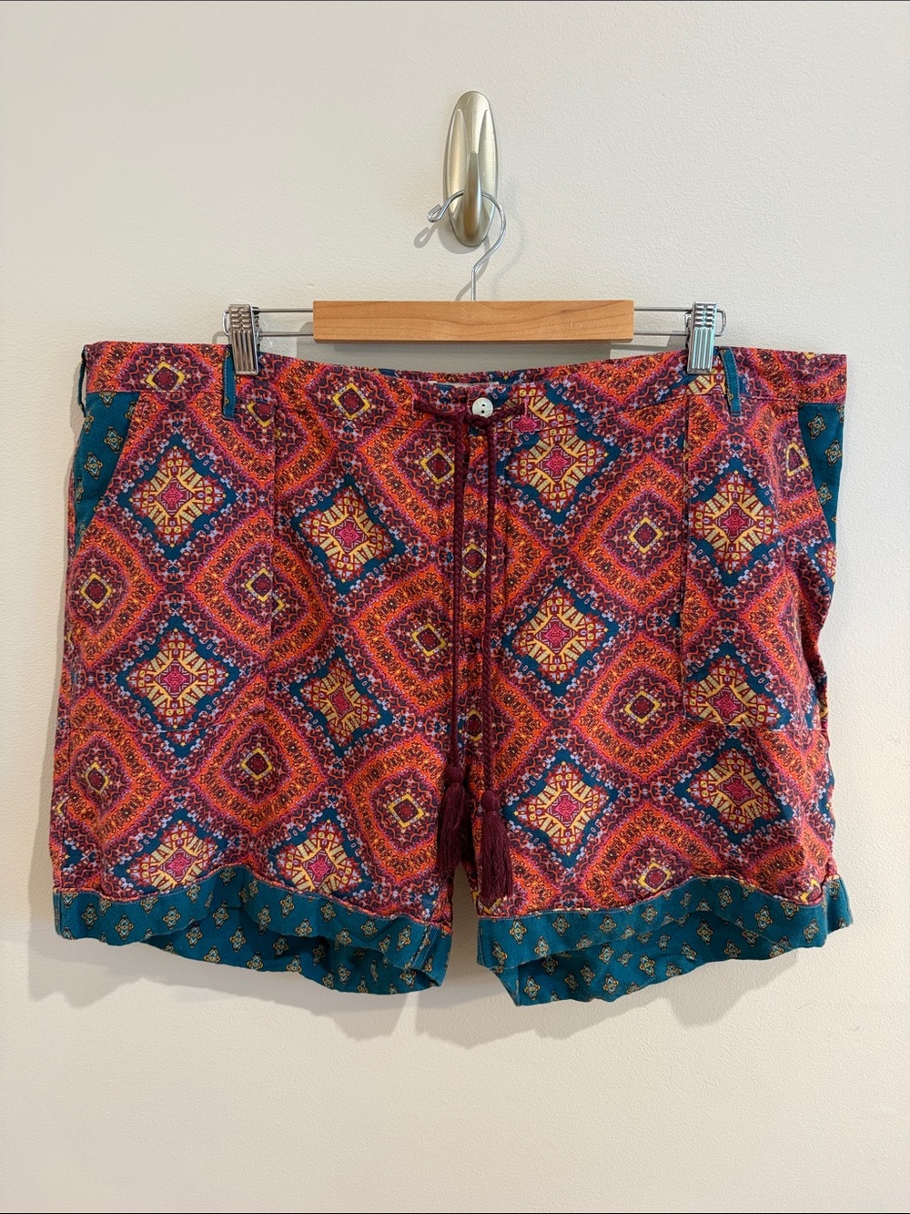 Sundance Boho Printed Women’s Shorts